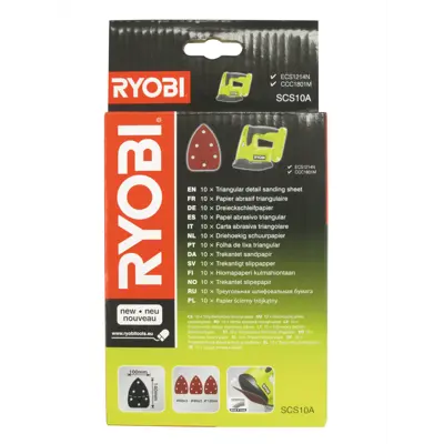 Deltaslipepapir SCS 10A1