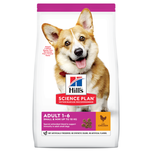 Hundefôr Small & Mini Adult Kyllling 6 kg