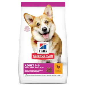 Hundefôr Small & Mini Adult Kyllling 6 kg