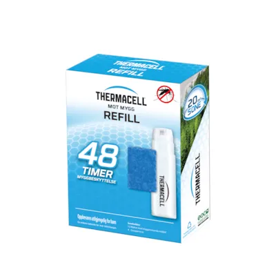 Mot Mygg refill R4 4-pk