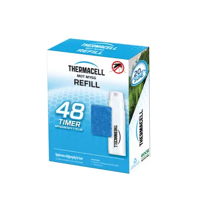 Refill Mot Mygg 4 pk