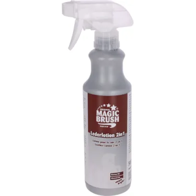 Lærbalsam 2-i-1 500 ml