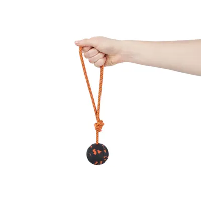 Hundeleke ball på tau D60 mm, bilde 2