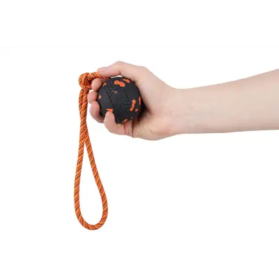 Hundeleke ball på tau D60 mm, bilde 3