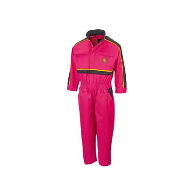 Kjeledress barn rosa