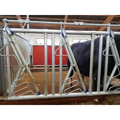 Sikkerhetsfangfront HLS50