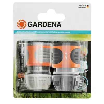 Slangekoblinger sett 1/2 - 5/8