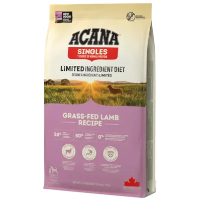 Hundefôr Grass feed Lamb 6 kg