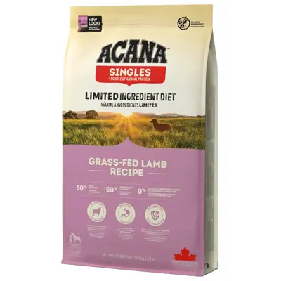 Hundefôr Grass feed Lamb 6 kg