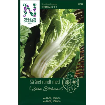 Frø kinakål Natsuki