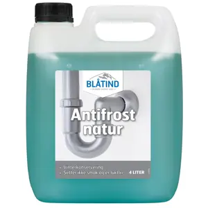 Antifrost frostvæske natur 4 L 3 stk