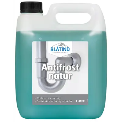 Antifrost frostvæske natur 4 L 3 stk