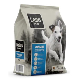 Hundefôr Voksen små hunder 1 kg