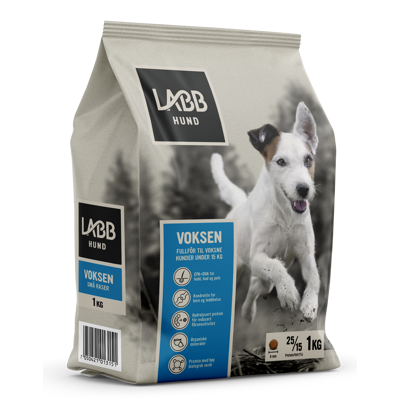 Hundefôr Voksen små hunder 1 kg, bilde 2