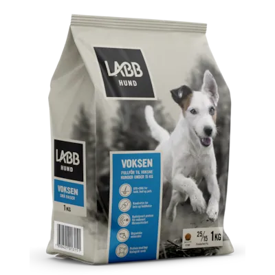 Hundefôr Voksen små hunder 1 kg, bilde 2