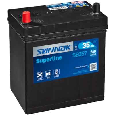 Bilbatteri superline SB357