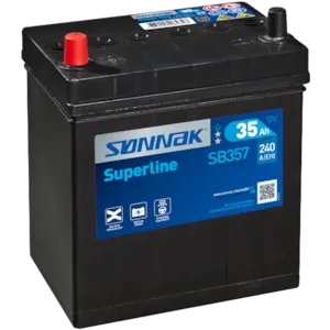 Bilbatteri superline SB357