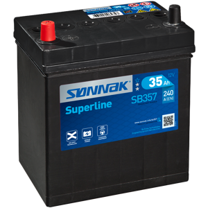 Bilbatteri superline SB357