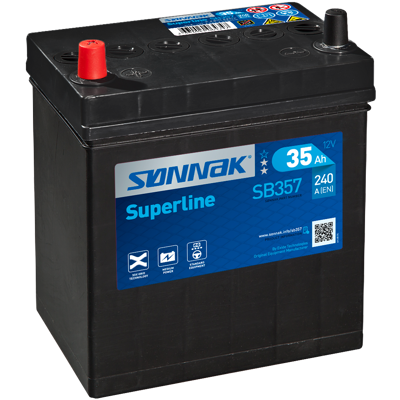 Bilbatteri superline SB357