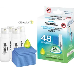 Refill Mot Mygg Citriodiol 48 t
