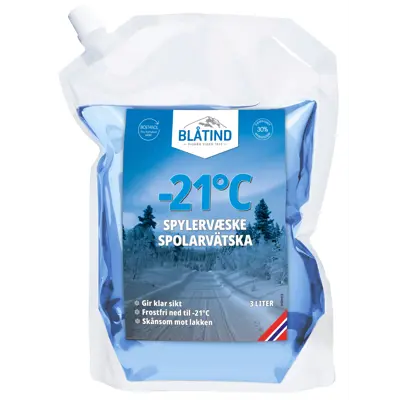 Spylervæske 3 L
