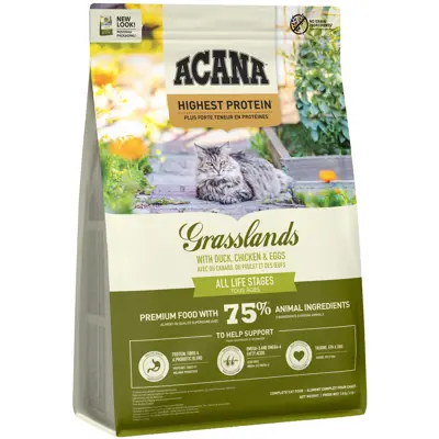 Kattemat Grasslands 1,8 kg