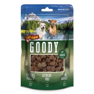 Hundesnacks Goody med hjort 100 g