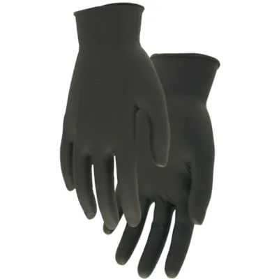 Engangshansker Rought Nitril 100 pk