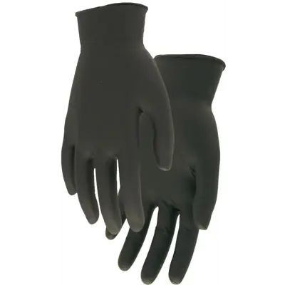 Engangshansker Rought Nitril 100 pk