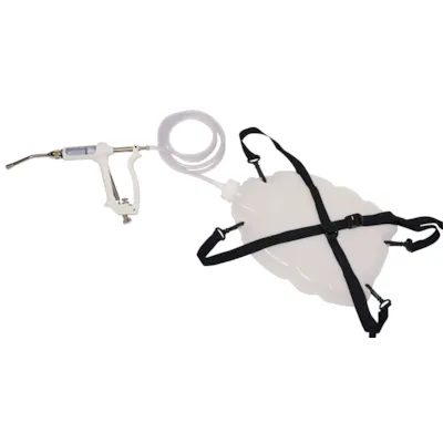 Doseringspistol komplett henke