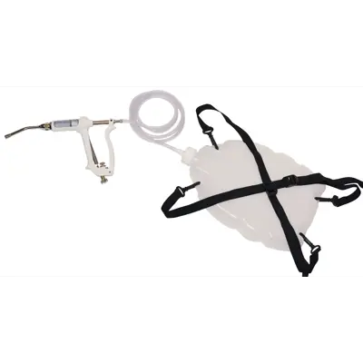 Doseringspistol komplett henke