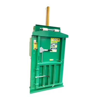 Hydraulisk emballasjepresse