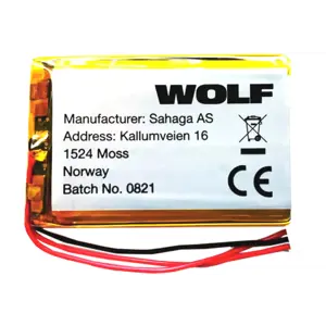 Wolf batteri