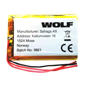 Wolf batteri
