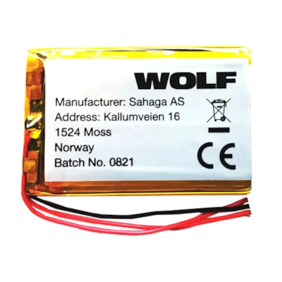 Wolf batteri