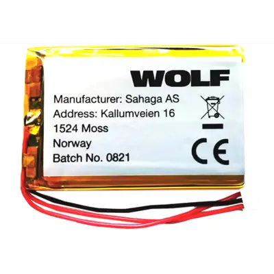 Wolf batteri
