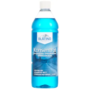 Konsentrert spylervæske 1 L