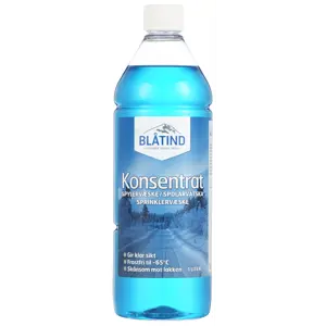 Konsentrert spylervæske 1 L