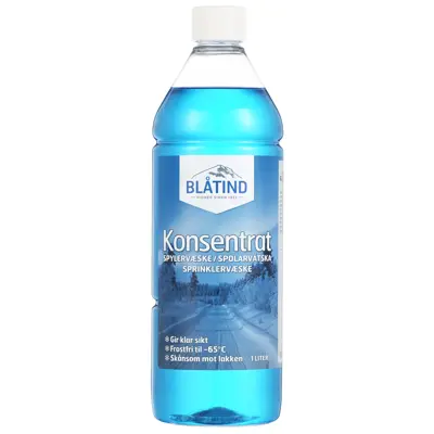 Konsentrert spylervæske 1 L