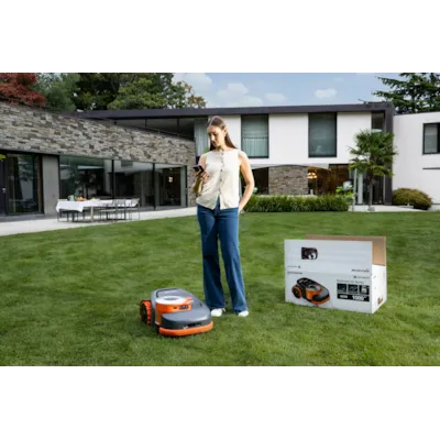 Robotgressklipper Navimow H210E, bilde 11