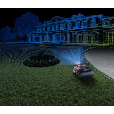 Robotgressklipper Navimow H210E, bilde 12