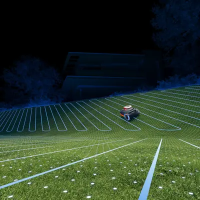 Robotgressklipper Navimow H210E, bilde 14