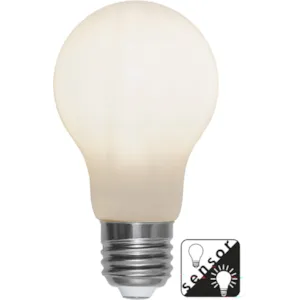 Lyspære LED Opaque Frost A60 E27 Sensor 4.5W