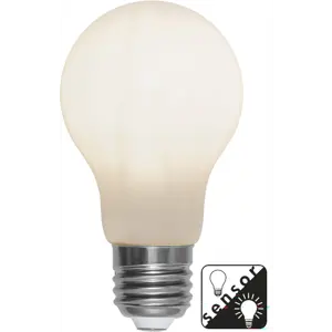 Lyspære LED Opaque Frost A60 E27 Sensor 4.5W