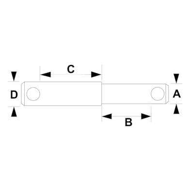 Bolt trekkstang kat. 1 og 2 22/44 28/53, bilde 2