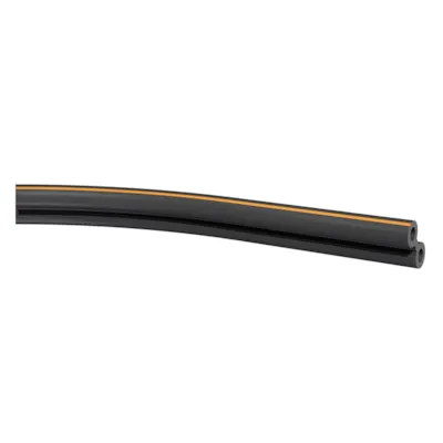 Pulsslange dobbel gummi 7,6 x 240 mm
