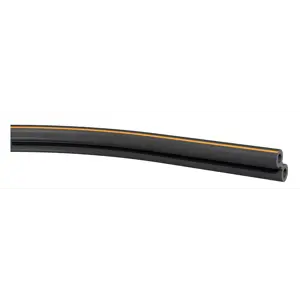 Pulsslange dobbel gummi 7,6 x 240 mm