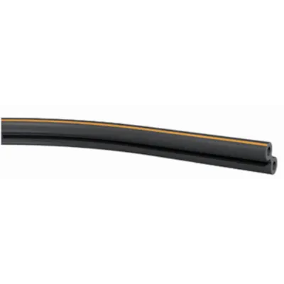 Pulsslange dobbel gummi 7,6 x 240 mm, bilde 2