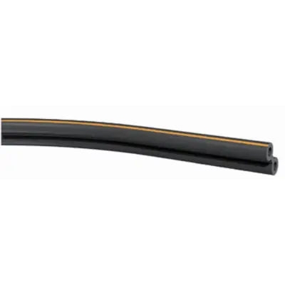 Pulsslange dobbel gummi 7,6 x 240 mm, bilde 2
