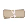 Beige Fleecepledd Sanna beige 125x150 cm